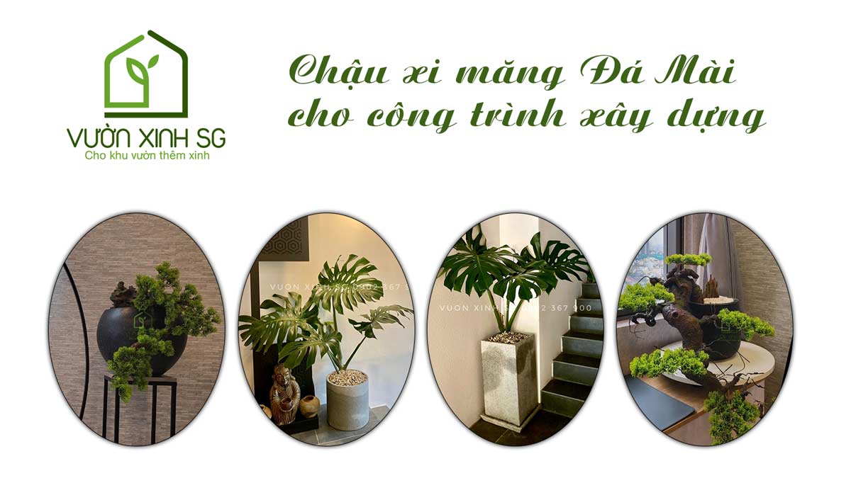 Cung cấp chậu đá mài cho công trình xây dựng