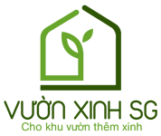 Logo Vườn Xinh SG PNG